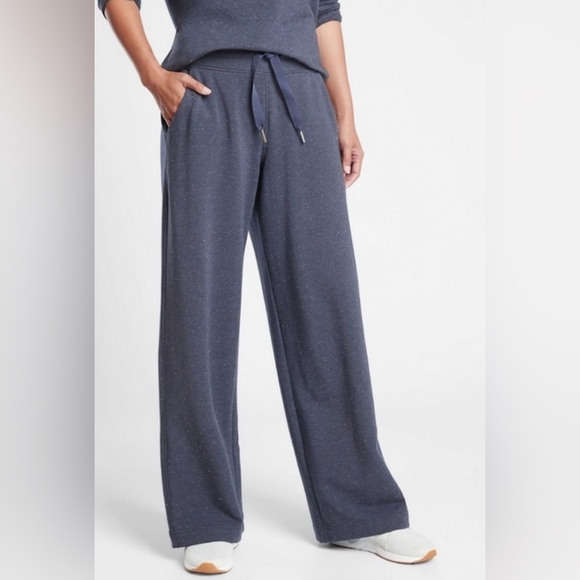 Athleta Wide Leg Pants Sz Medium - Picture 1 of 4